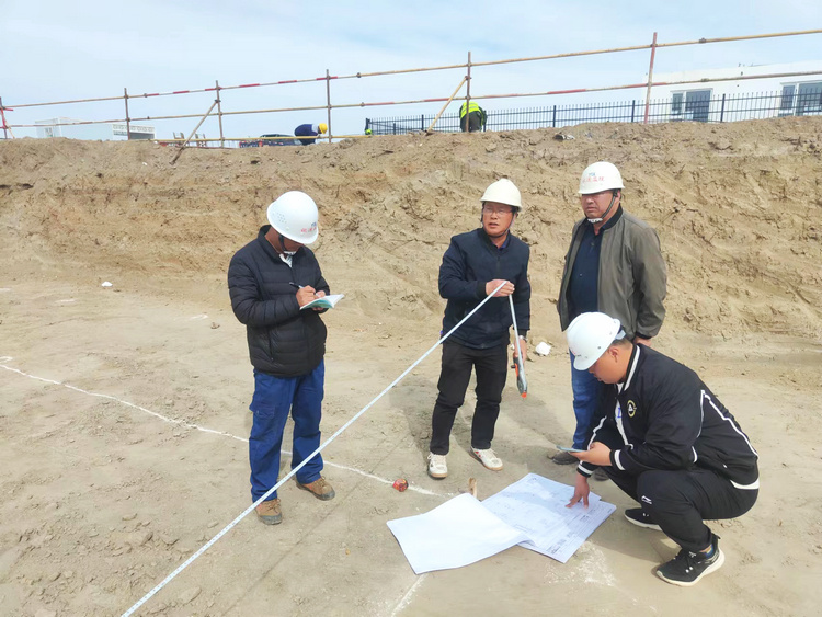 1683305799322.jpg 0413北方集團工業(yè)設備安裝公司天北新區污水處理廠(chǎng)項目順利通過(guò)基坑驗槽驗收 圖片_副本.jpg